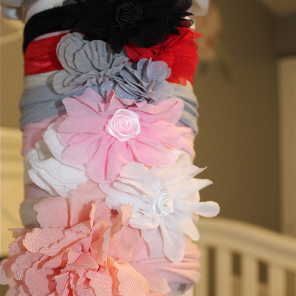 Floral Bow Bundle - infant